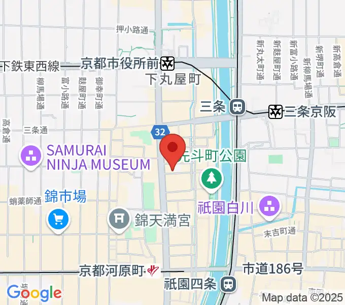 音まかすの地図