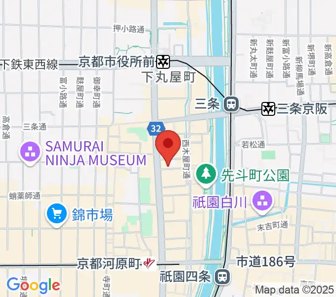 音まかすの地図