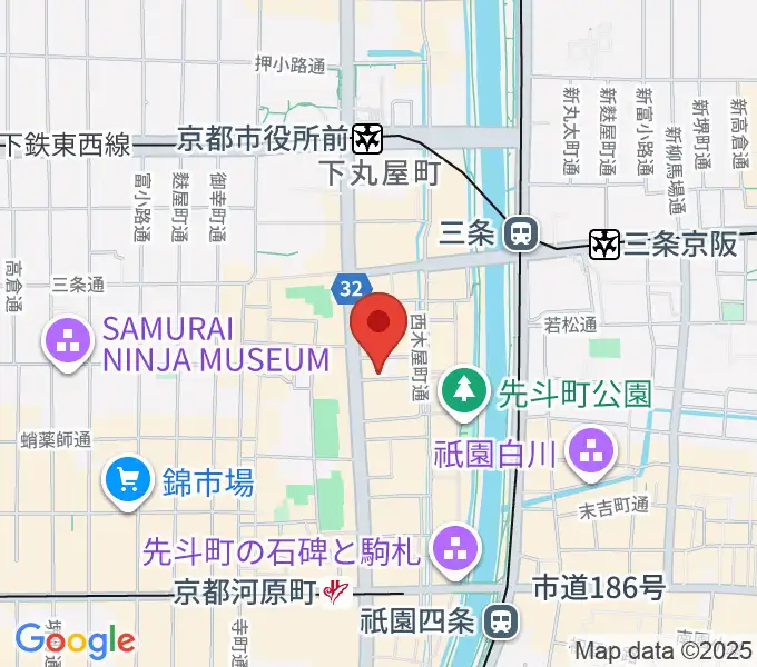 音まかすの地図