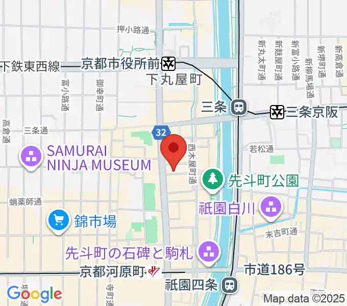 音まかすの地図