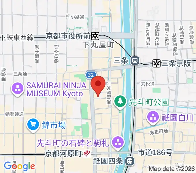 音まかすの地図