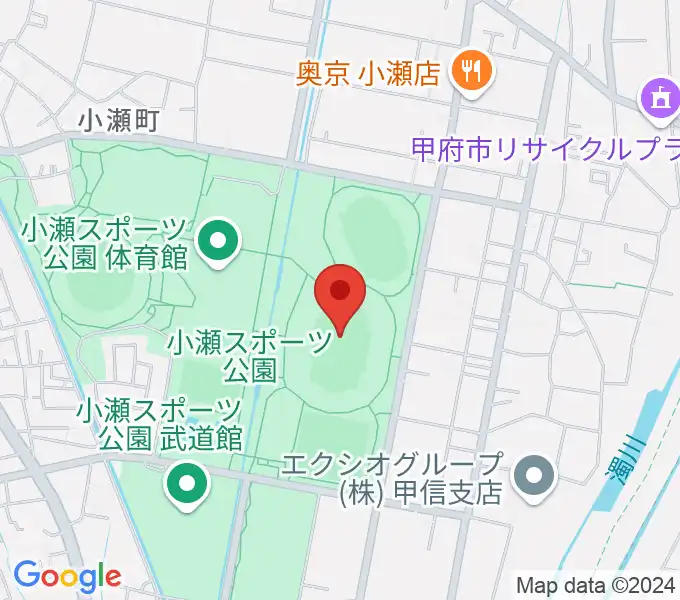 Jit リサイクルインク スタジアムの地図