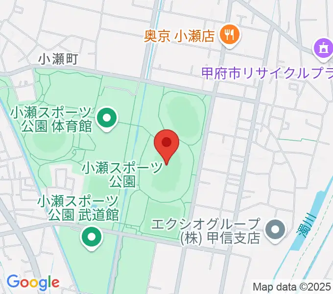 Jit リサイクルインク スタジアムの地図