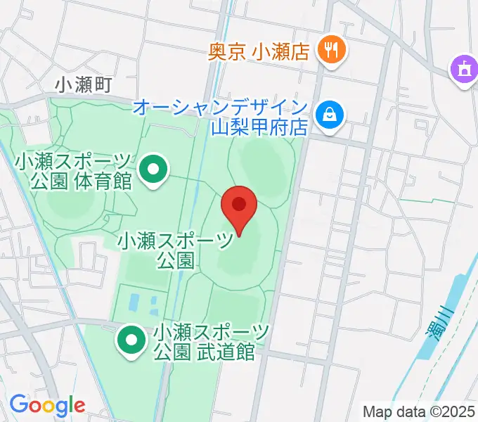Jit リサイクルインク スタジアムの地図