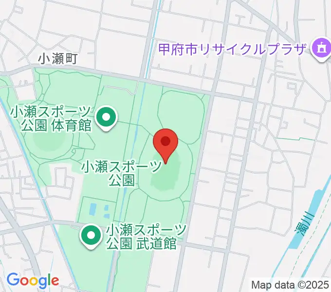Jit リサイクルインク スタジアムの地図