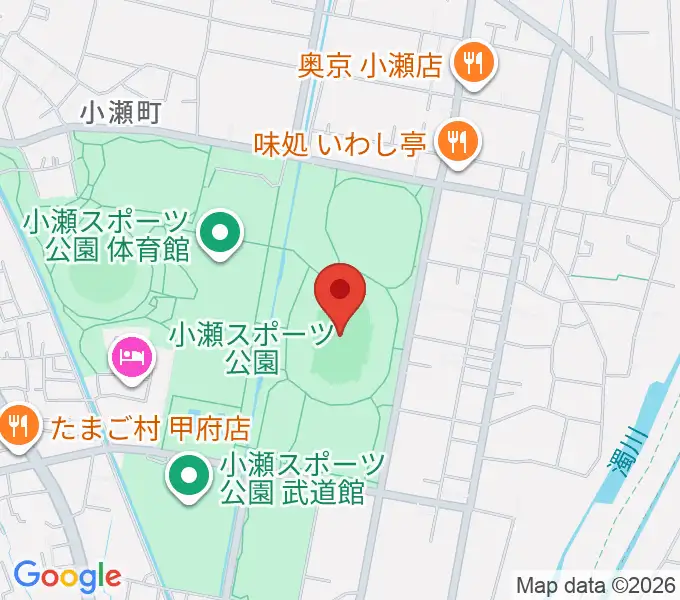 Jit リサイクルインク スタジアムの地図
