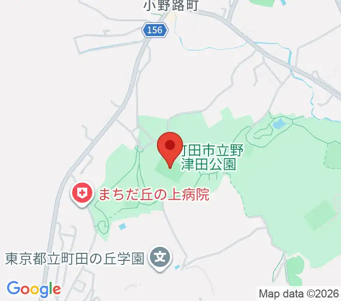 町田GIONスタジアムの地図