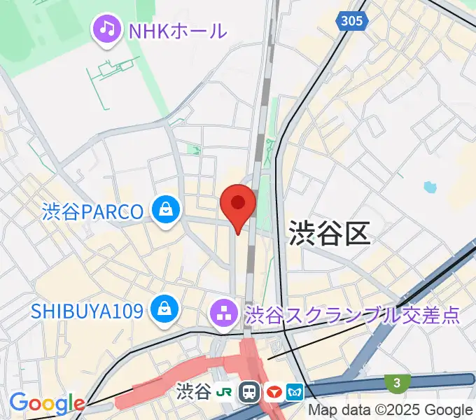 CUTUP STUDIOの地図