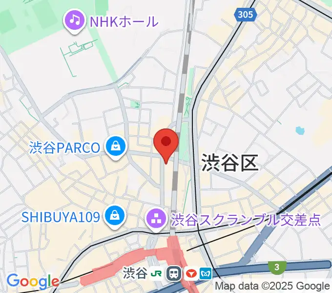 CUTUP STUDIOの地図