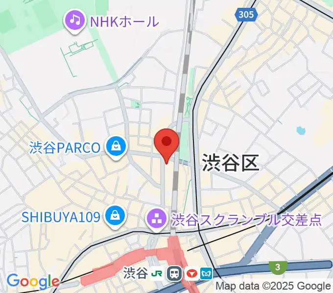 CUTUP STUDIOの地図