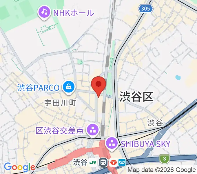 CUTUP STUDIOの地図