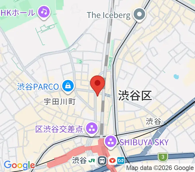 CUTUP STUDIOの地図