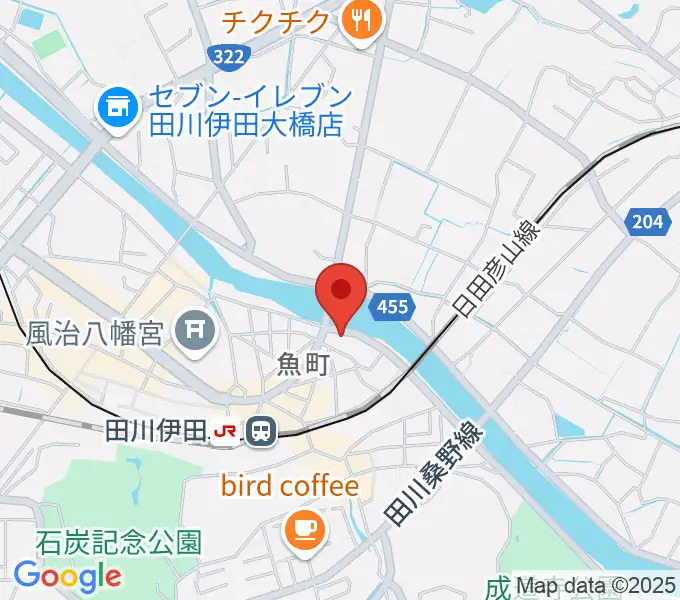 田川ダイアモンドムーンの地図