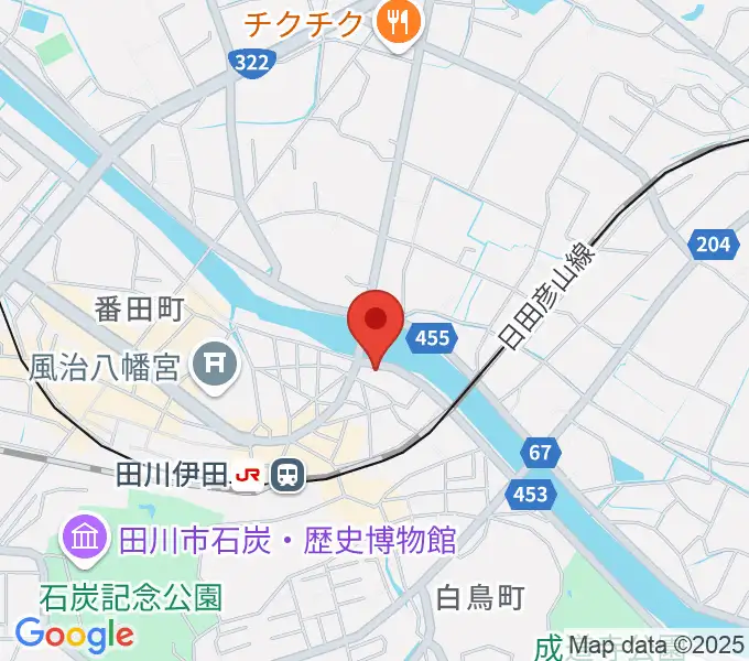 田川ダイアモンドムーンの地図