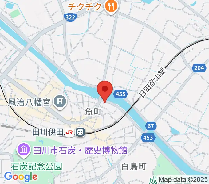 田川ダイアモンドムーンの地図