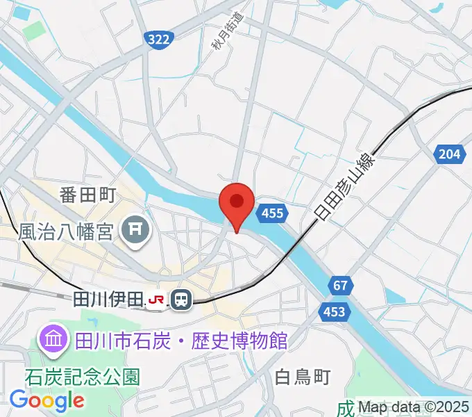 田川ダイアモンドムーンの地図