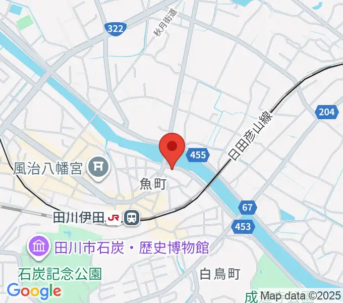 田川ダイアモンドムーンの地図