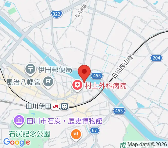 田川ダイアモンドムーンの地図