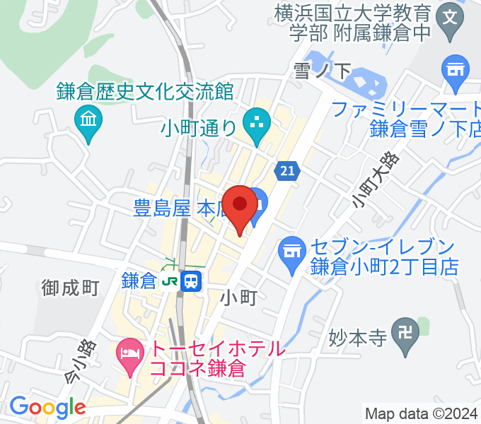 鎌倉ダフネの場所