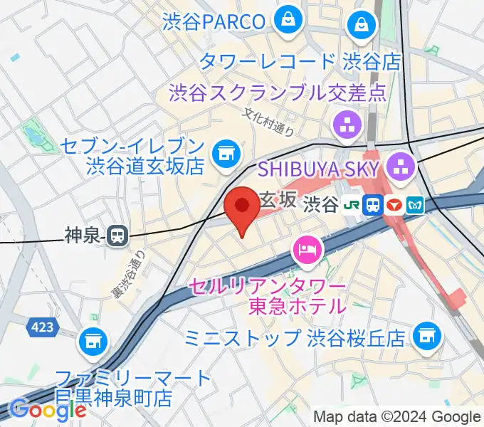 ノナカ・アンナホールの地図