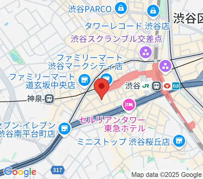 ノナカ・アンナホールの地図