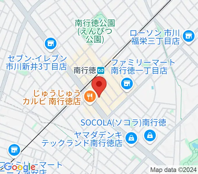 ミュージックメソッドの地図