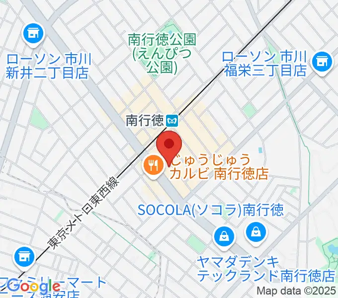 ミュージックメソッドの地図