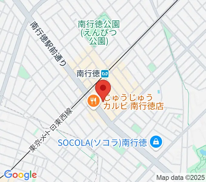 ミュージックメソッドの地図