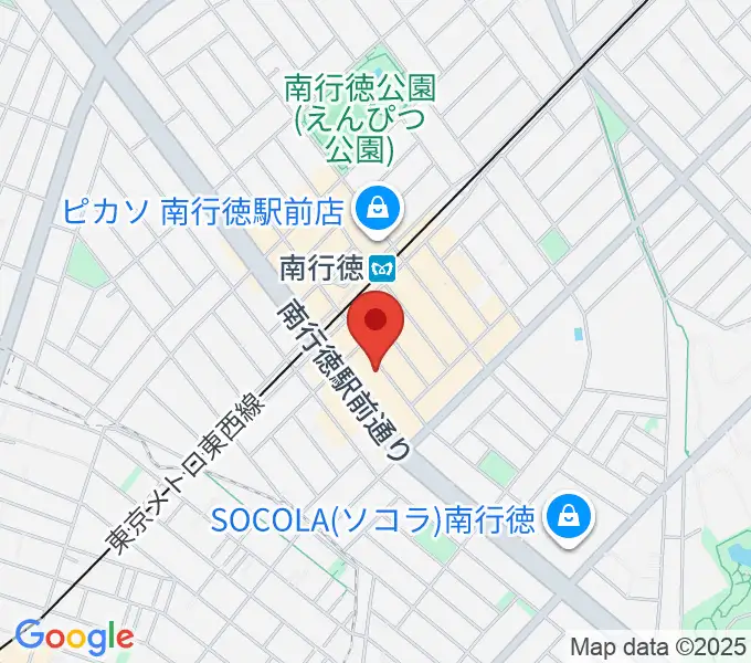 ミュージックメソッドの地図
