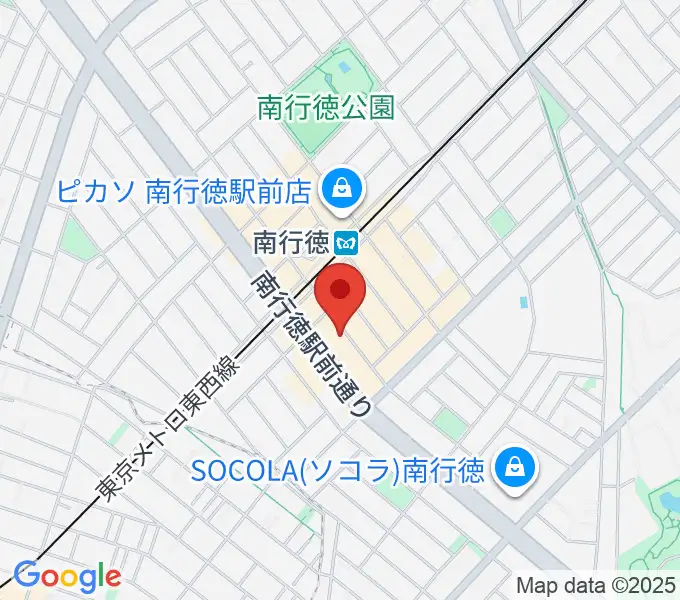 ミュージックメソッドの地図