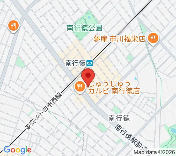 ミュージックメソッドの地図