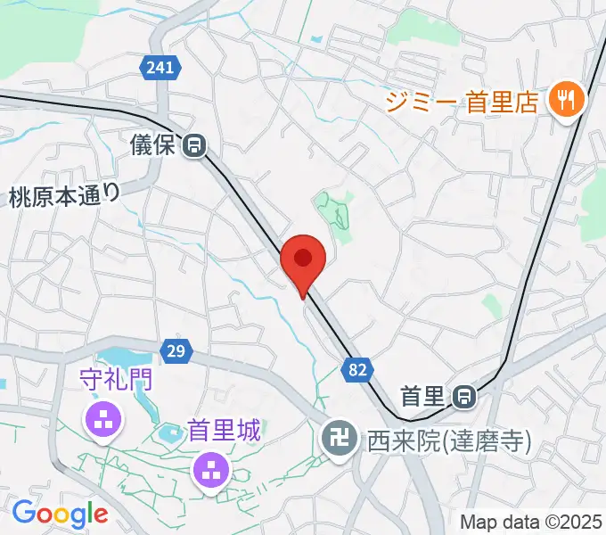アトリエ・ウインズ（WINDS）の地図