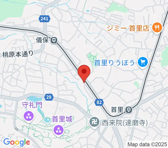 アトリエ・ウインズ（WINDS）の地図