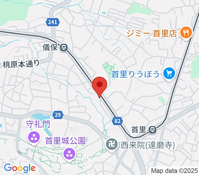 アトリエ・ウインズ（WINDS）の地図