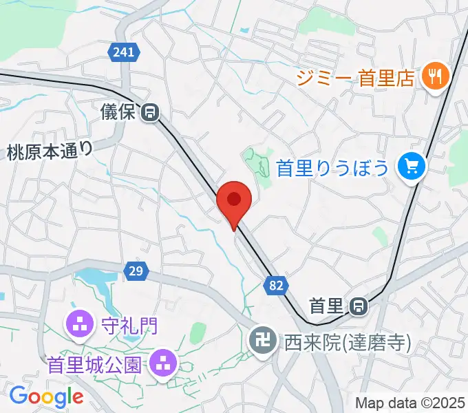 アトリエ・ウインズ（WINDS）の地図