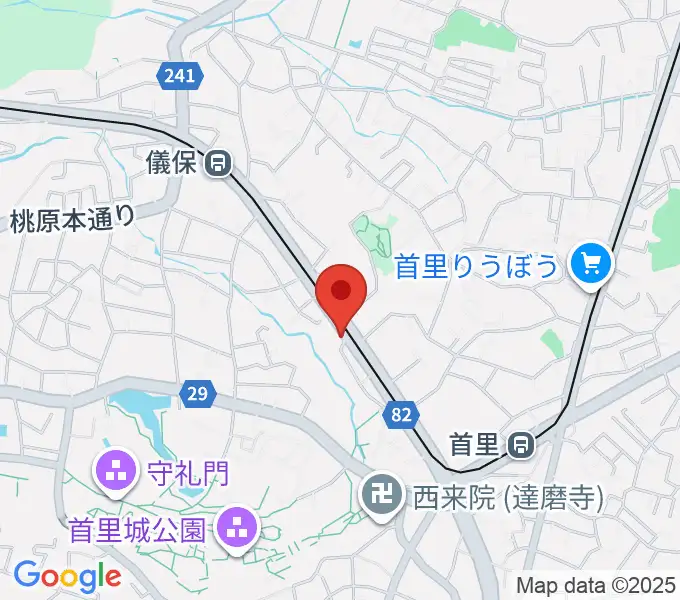 アトリエ・ウインズの地図