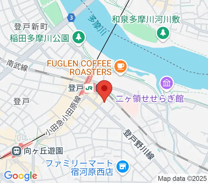 オンゴの地図
