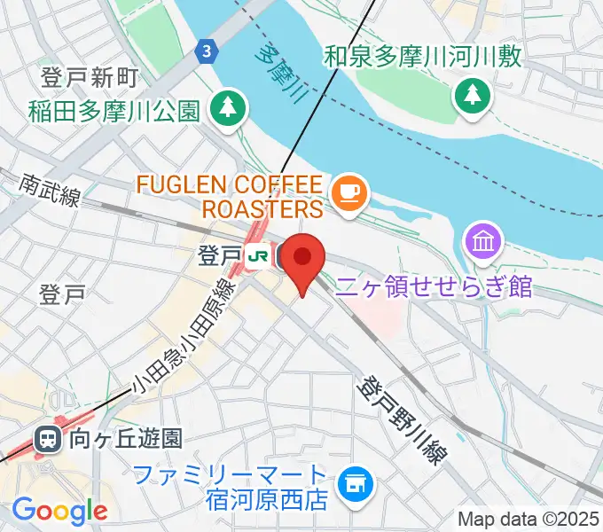 オンゴの地図