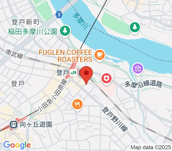 オンゴの地図