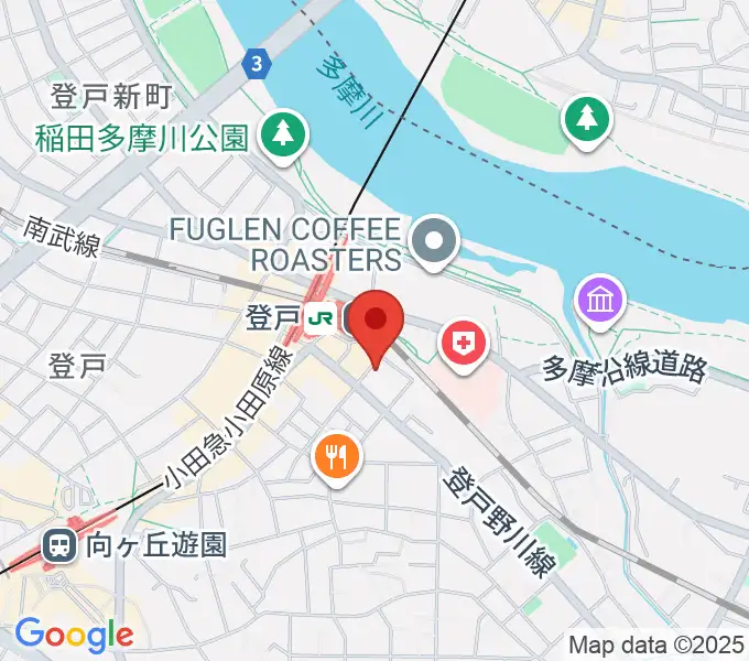 オンゴの地図