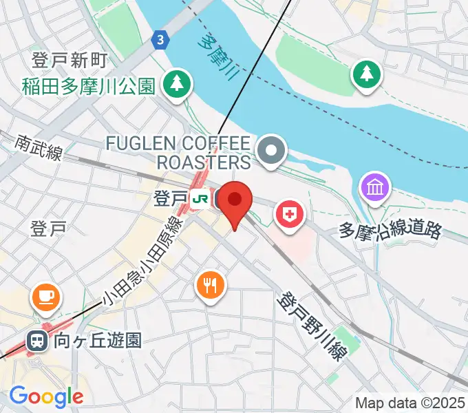 オンゴの地図
