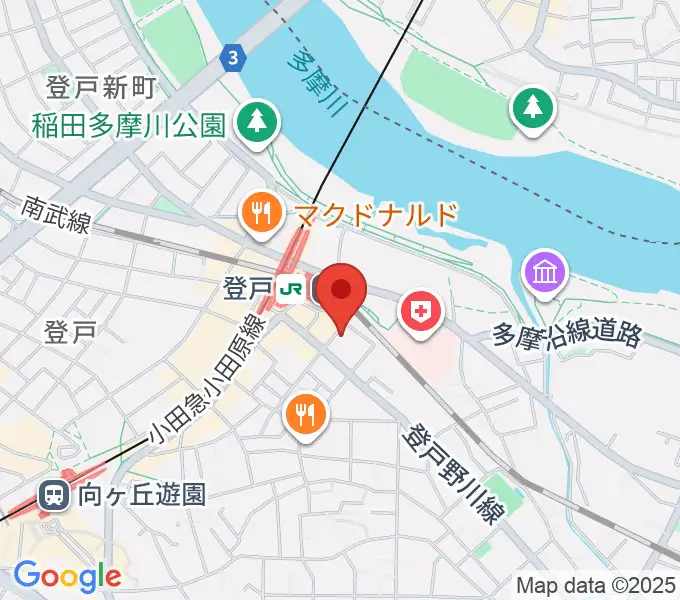 オンゴの地図