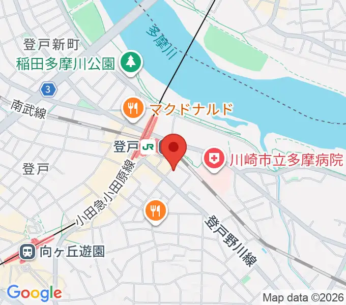 オンゴの地図