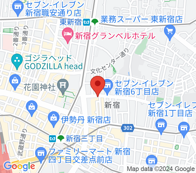 東京音楽院の場所