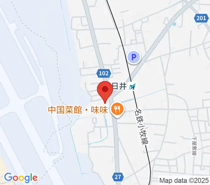 音楽教室ココハの地図