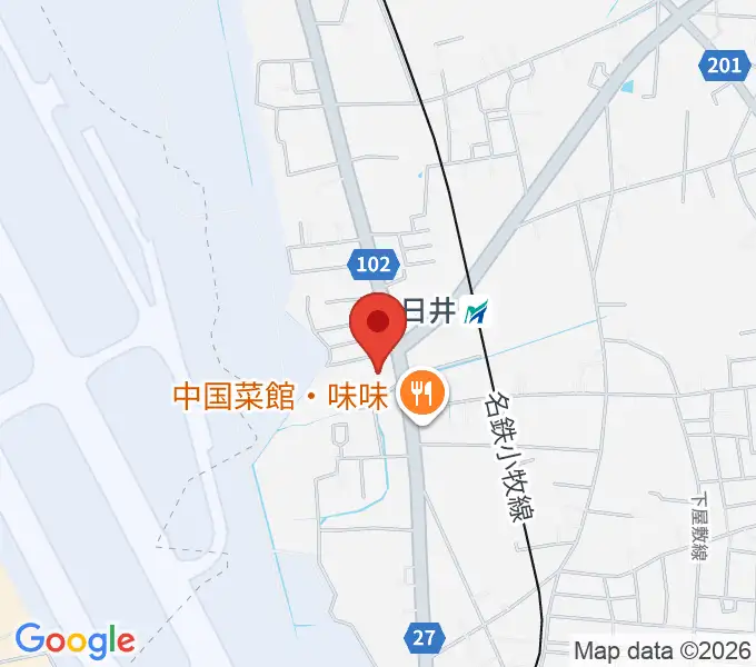 音楽教室ココハの地図