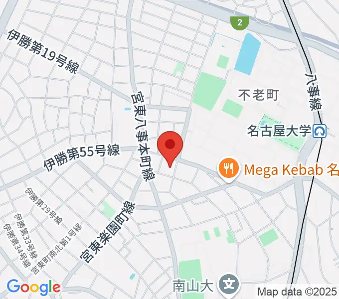 ムジーク・ゾリステンの地図