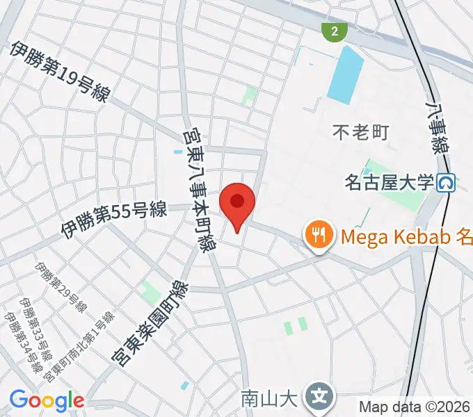 ムジーク・ゾリステンの地図