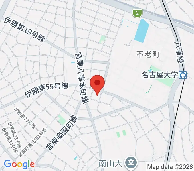 ムジーク・ゾリステンの地図