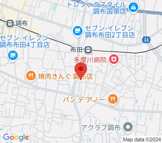 office DERZOの地図